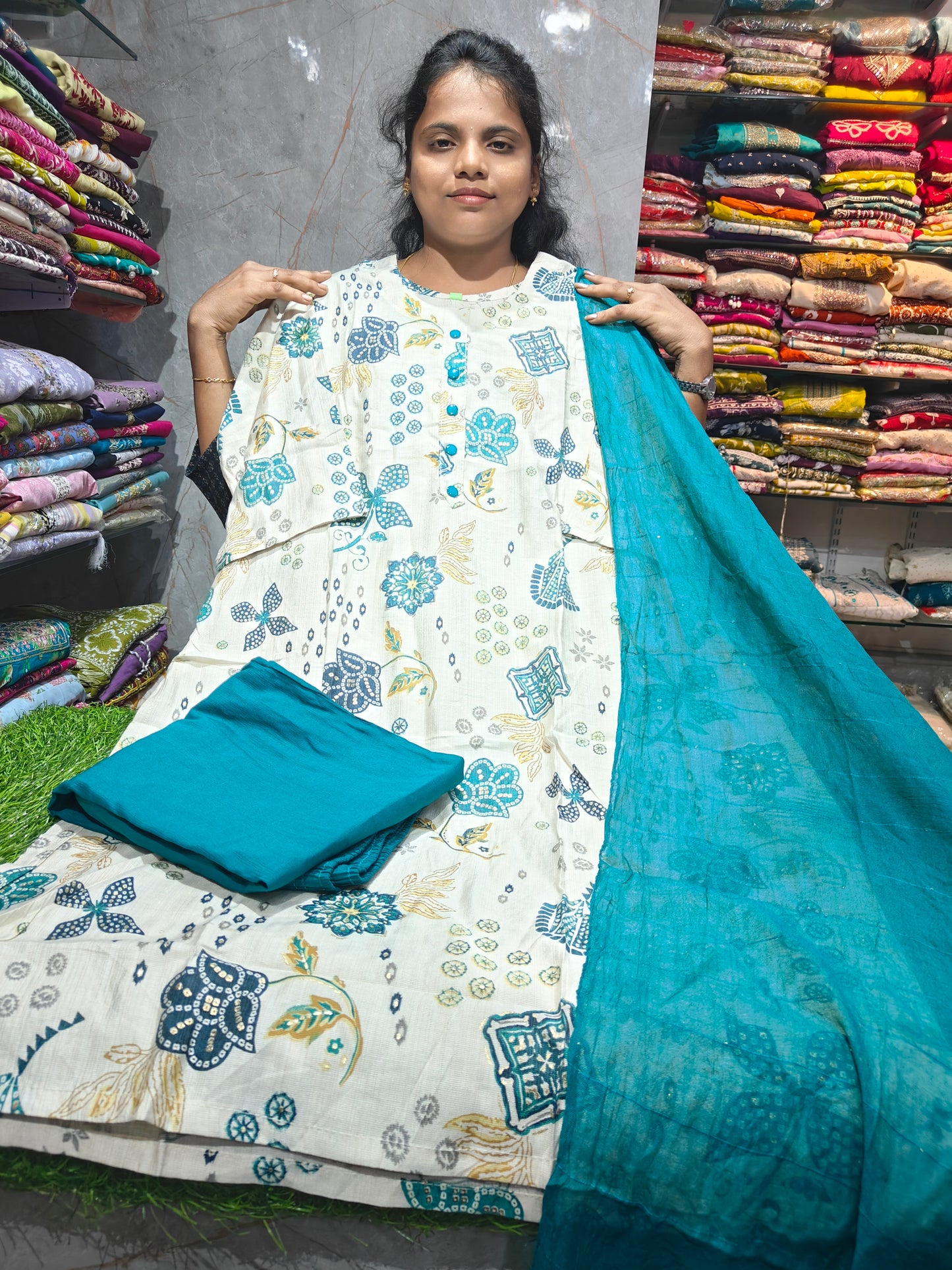 Vatican Salwar Set – Plus Size 3XL to 5XL – ₹499 | PSCS142