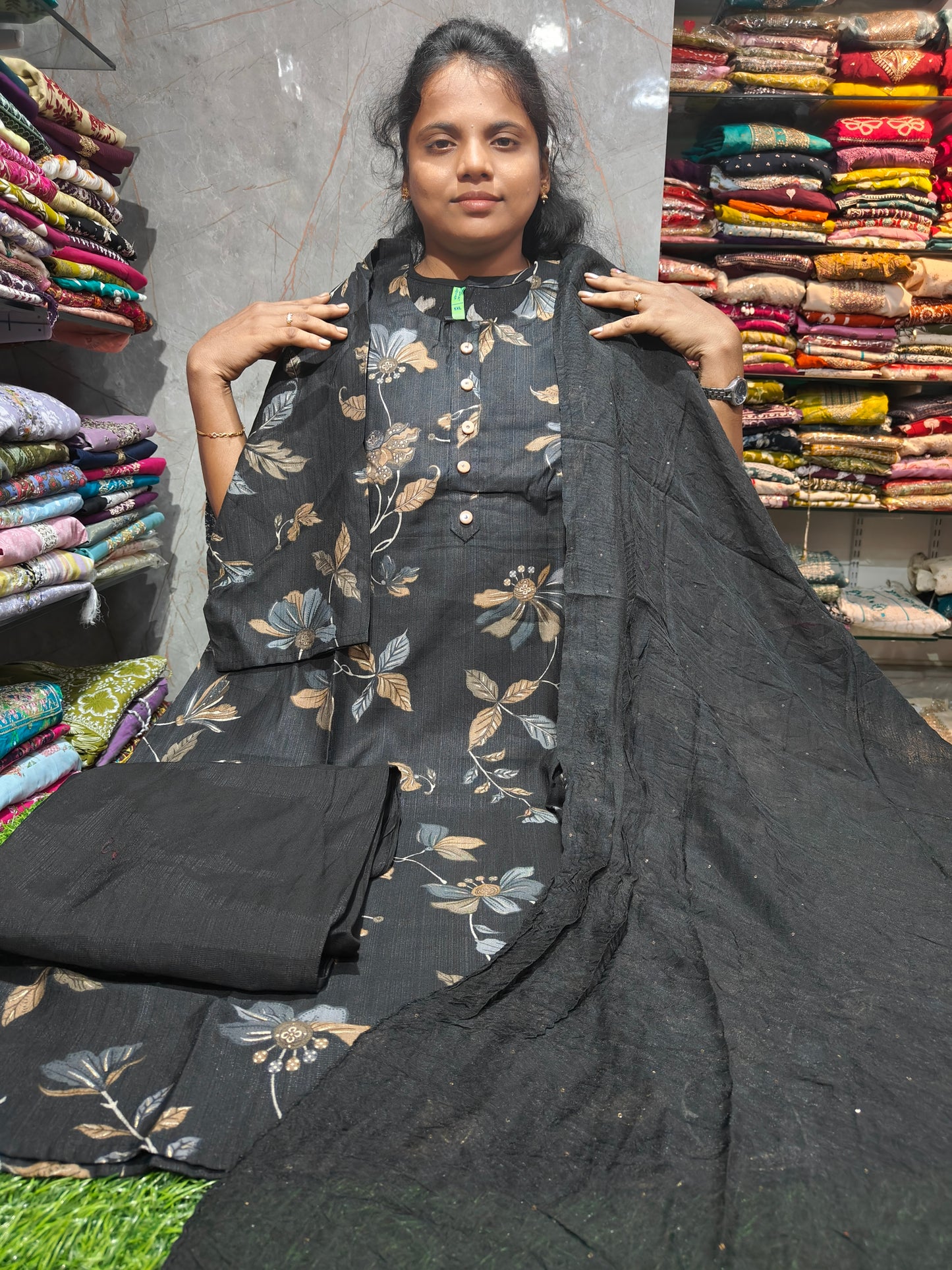 Vatican Salwar Set – Plus Size 3XL to 5XL – ₹499 | PSCS142