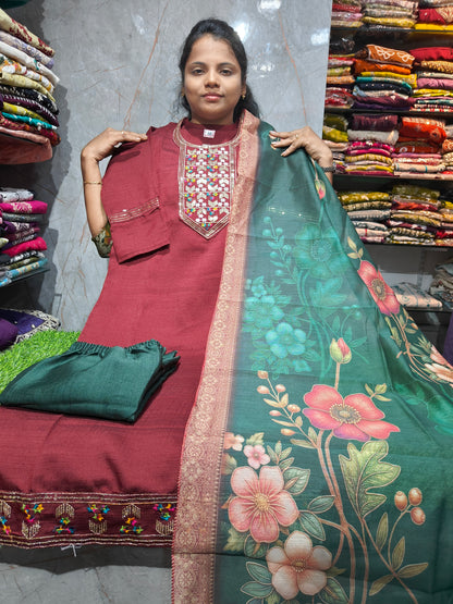 Vatican Partywear Salwar Set for Women | M to XXL | Aadi Mega Sale | Just ₹499