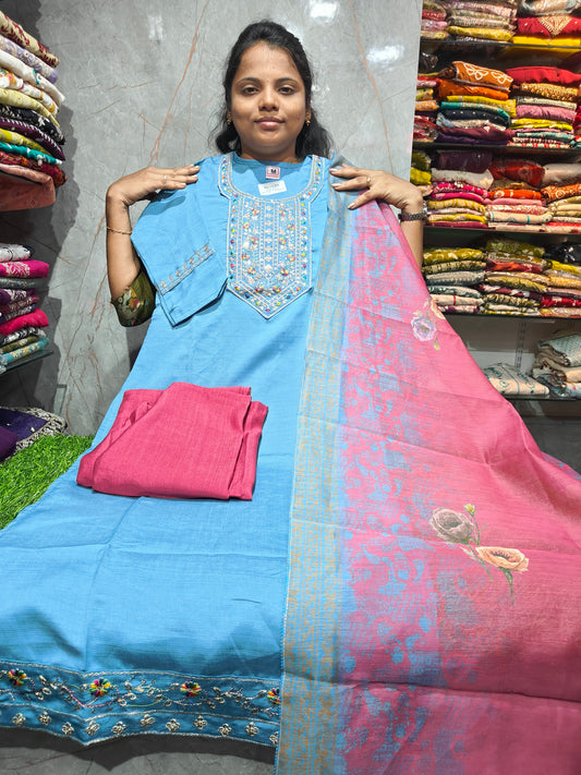 Vatican Partywear Salwar Set for Women | M to XXL | Aadi Mega Sale | Just ₹499
