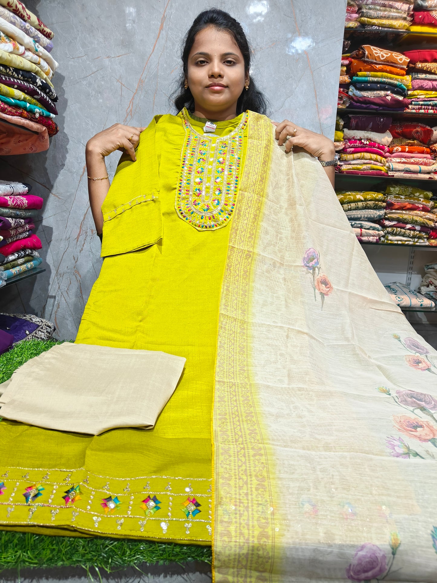 Vatican Partywear Salwar Set for Women | M to XXL | Aadi Mega Sale | Just ₹499