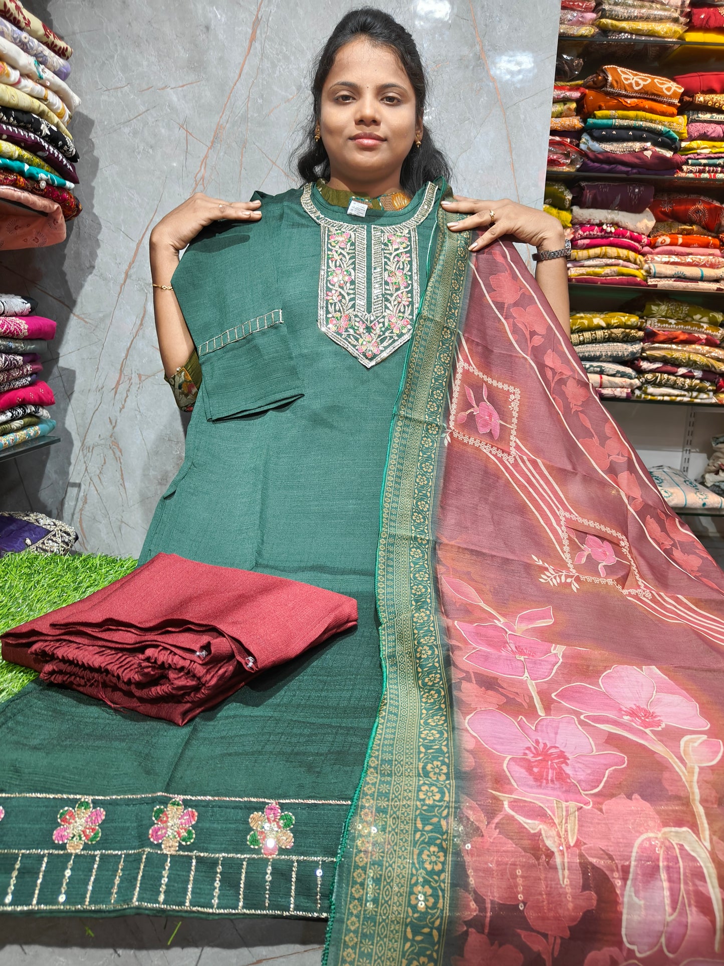 Vatican Partywear Salwar Set for Women | M to XXL | Aadi Mega Sale | Just ₹499