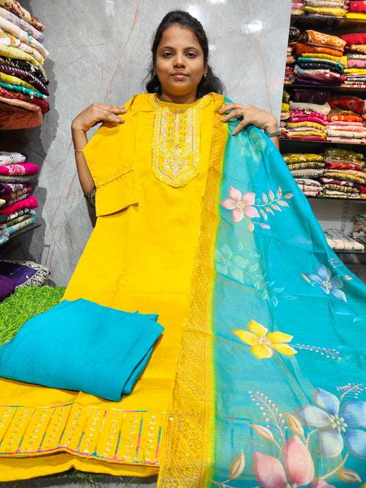 Vatican Partywear Salwar Set for Women | M to XXL | Aadi Mega Sale | Just ₹499