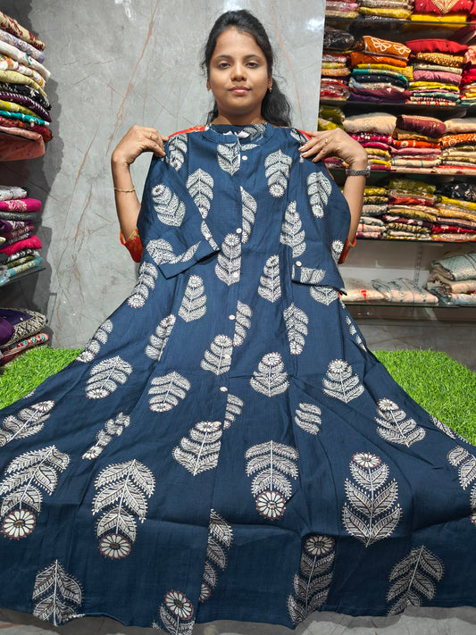 A-Line Vatican Fabric Kurti for Women | M to XXL | Premium Ethnic Wear | Aadi Mega Sale | Just ₹399