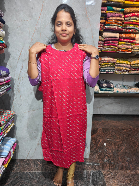 Rayon Office Wear Straight Cut Kurti | XL to 5XL | Daily Wear Plus Size Kurti | Just ₹299