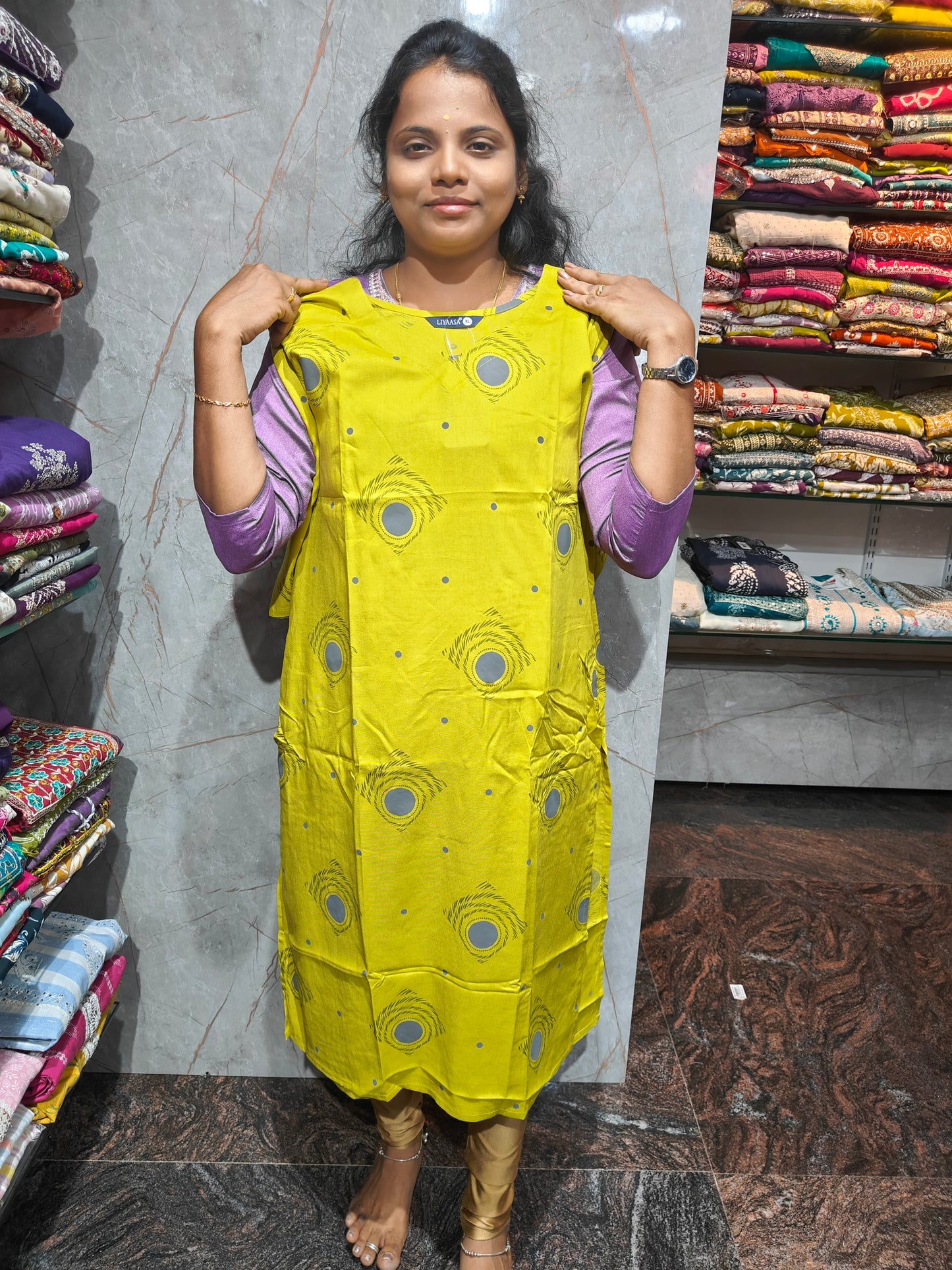 Rayon Office Wear Straight Cut Kurti | XL to 5XL | Daily Wear Plus Size Kurti | Just ₹299