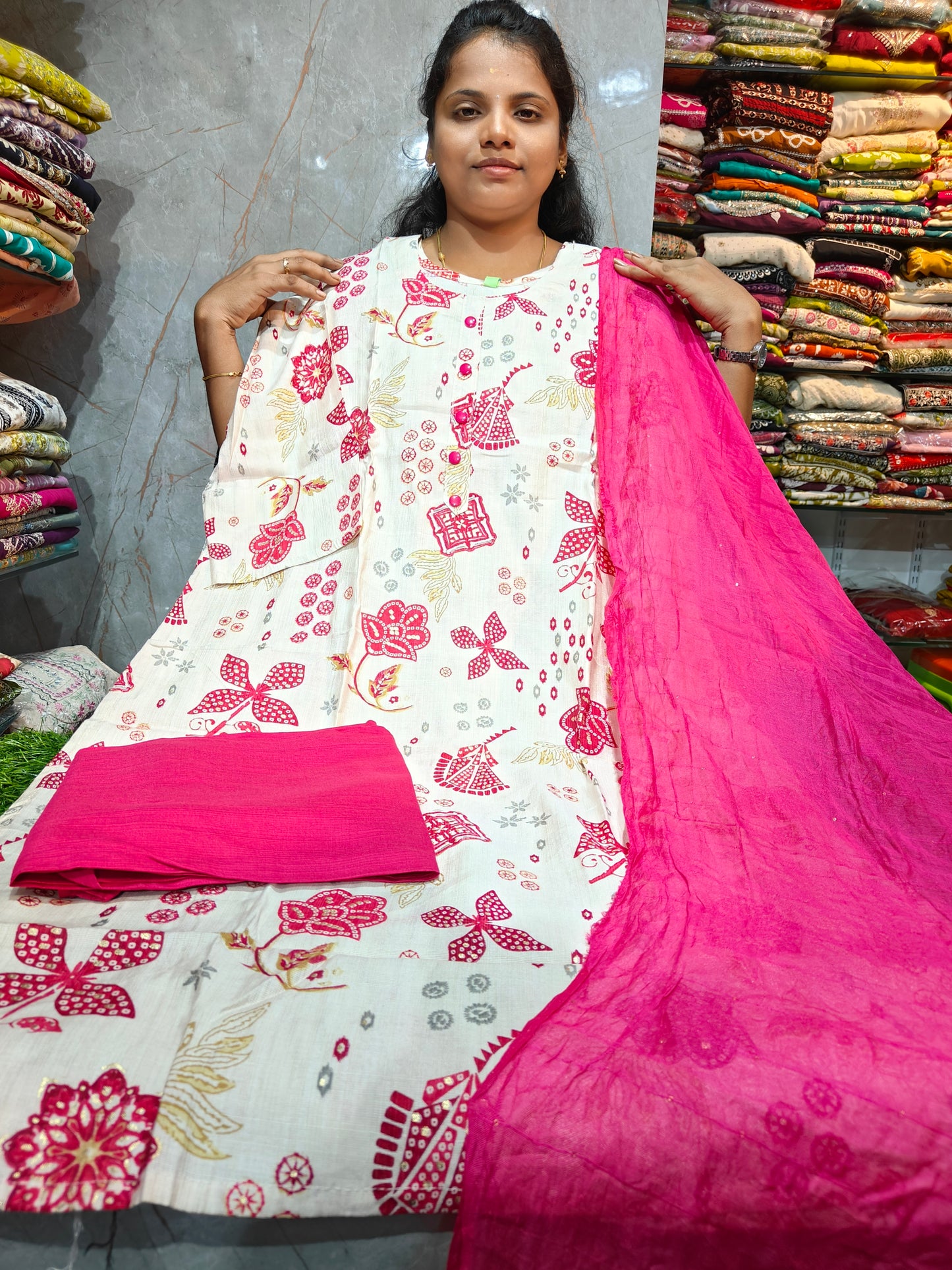 Vatican Salwar Set – Plus Size 3XL to 5XL – ₹499 | PSCS142