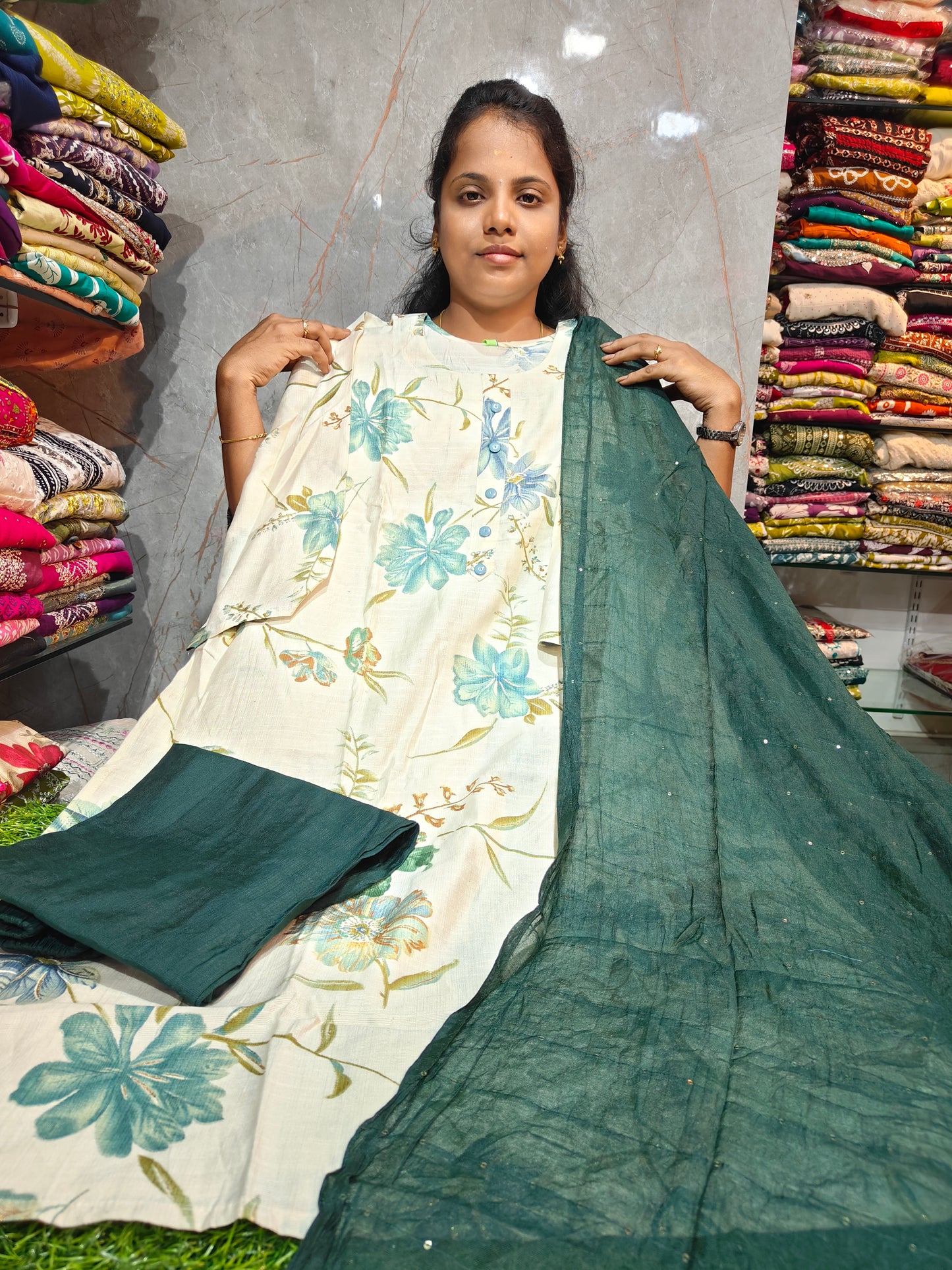 Vatican Salwar Set – Plus Size 3XL to 5XL – ₹499 | PSCS142