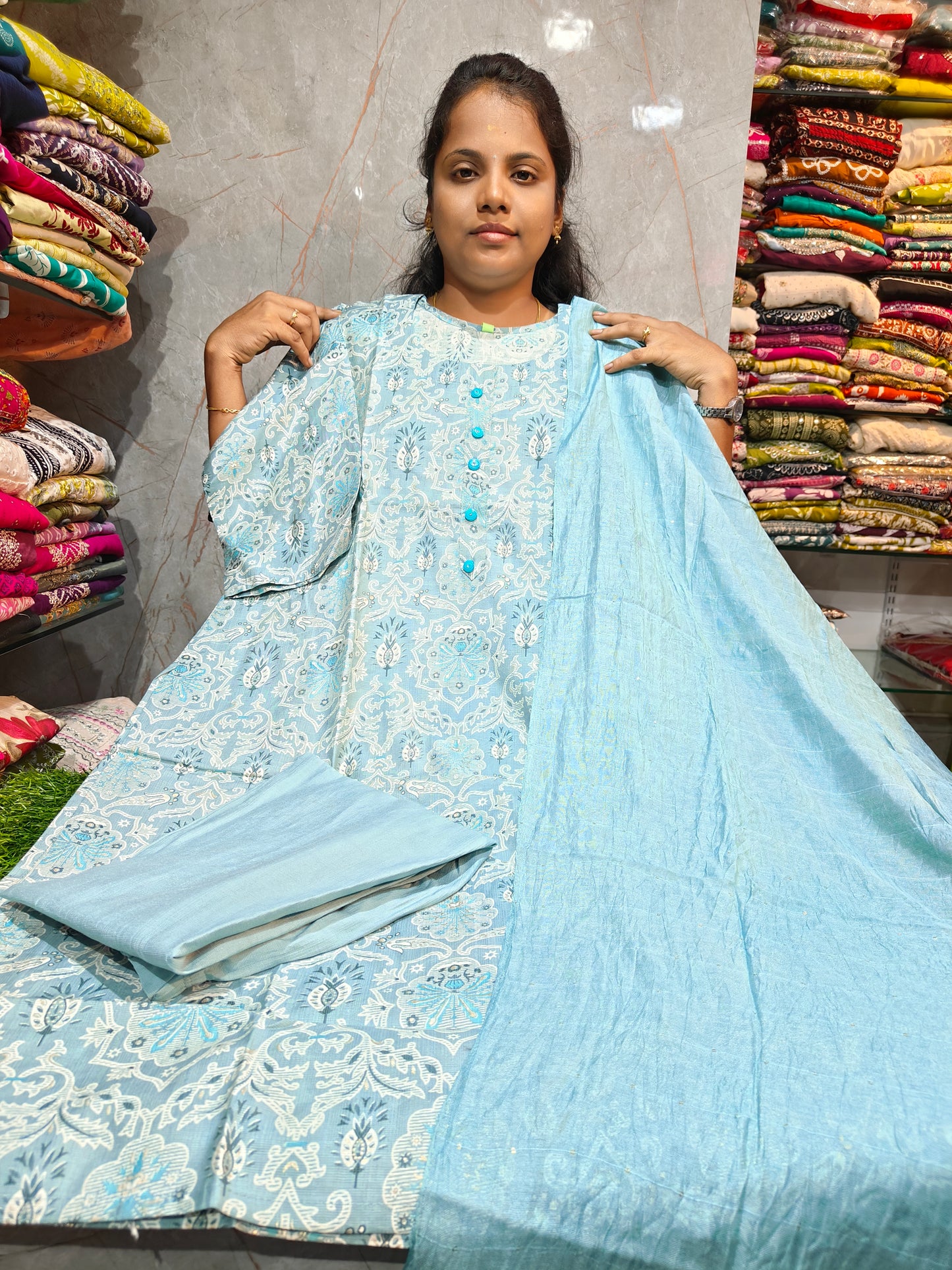 Vatican Salwar Set – Plus Size 3XL to 5XL – ₹499 | PSCS142