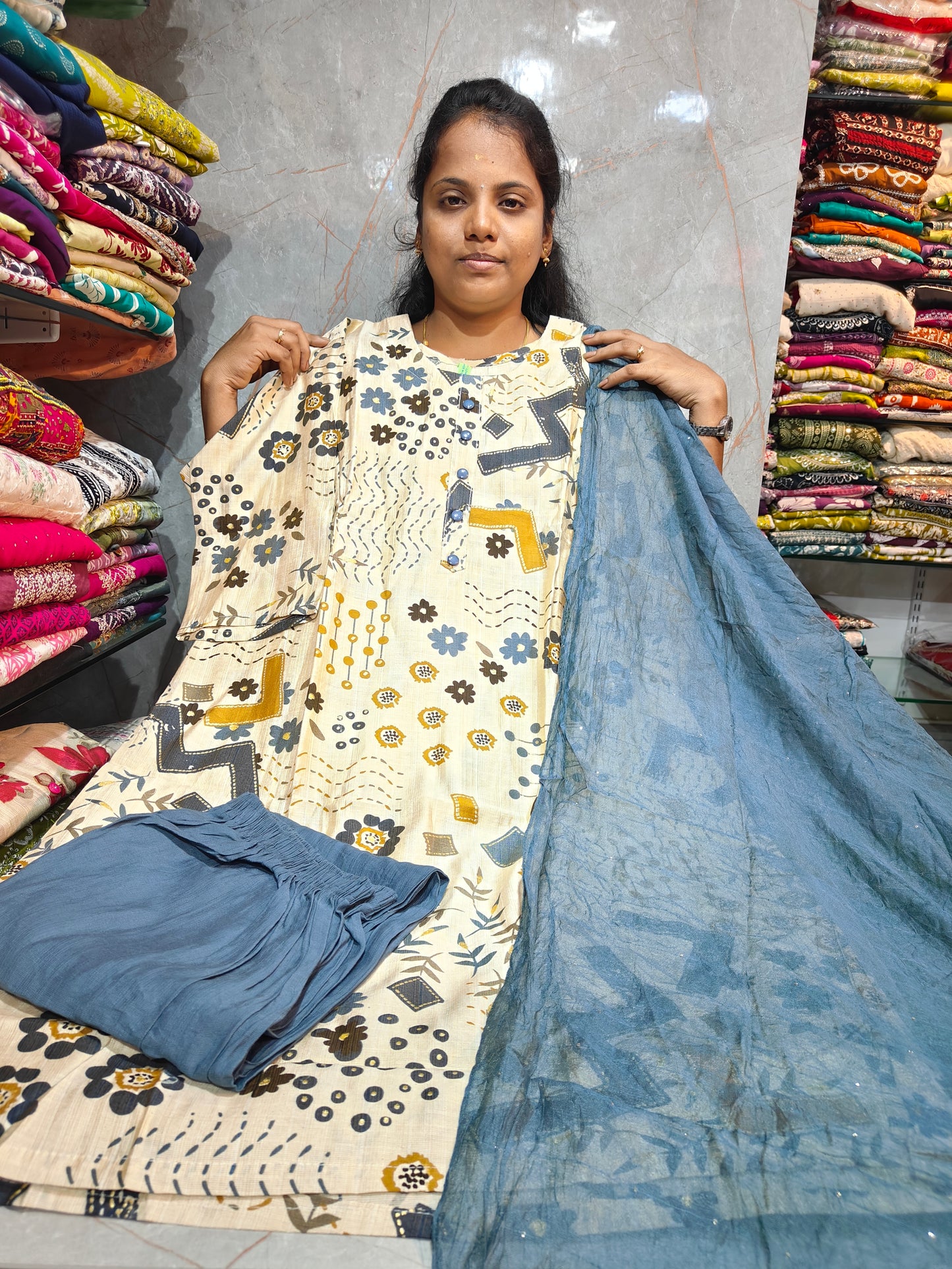 Vatican Salwar Set – Plus Size 3XL to 5XL – ₹499 | PSCS142