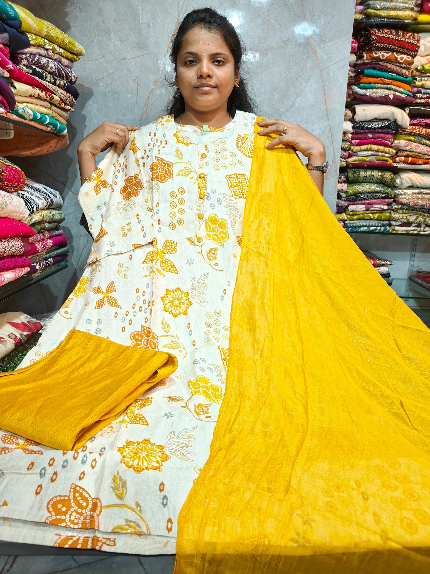Vatican Salwar Set – Plus Size 3XL to 5XL – ₹499 | PSCS142