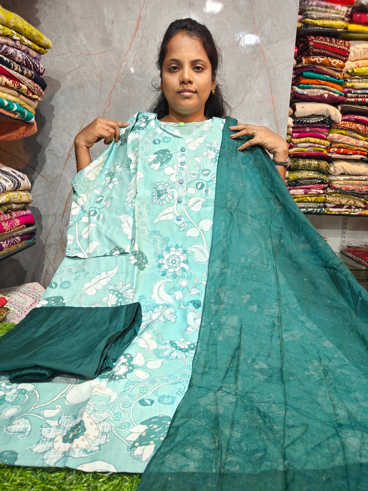 Vatican Salwar Set – Plus Size 3XL to 5XL – ₹499 | PSCS142
