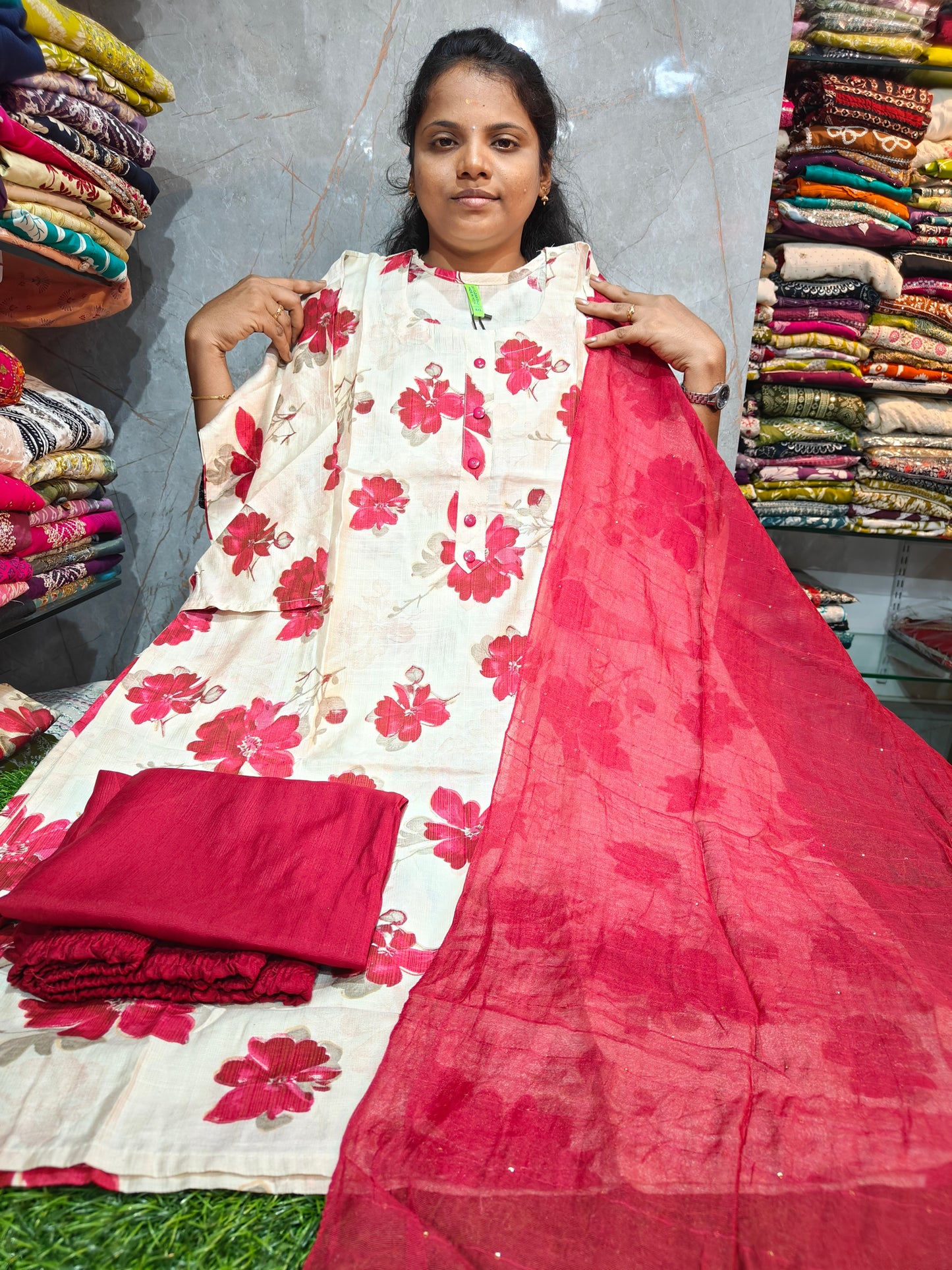 Vatican Salwar Set – Plus Size 3XL to 5XL – ₹499 | PSCS142