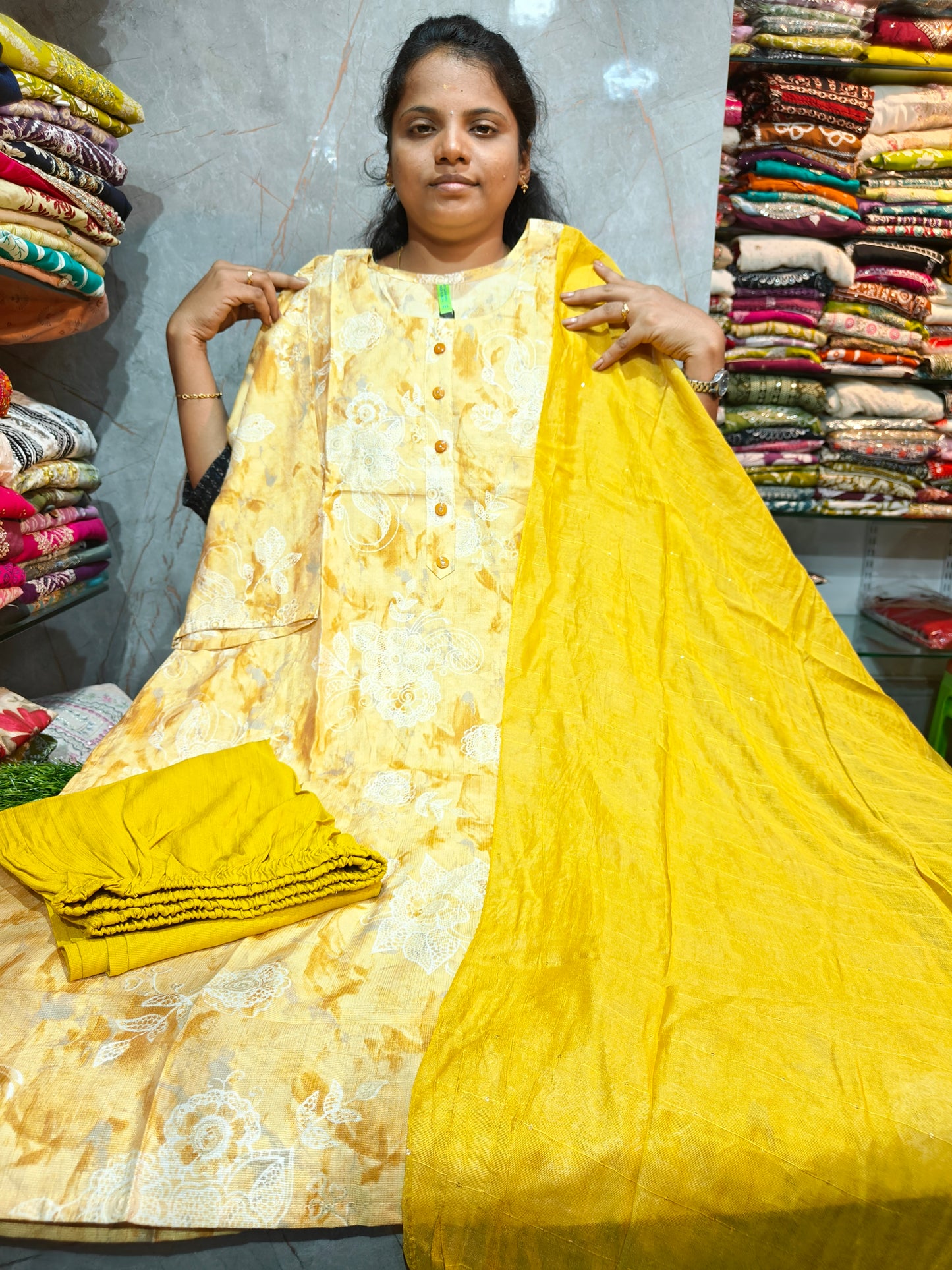 Vatican Salwar Set – Plus Size 3XL to 5XL – ₹499 | PSCS142