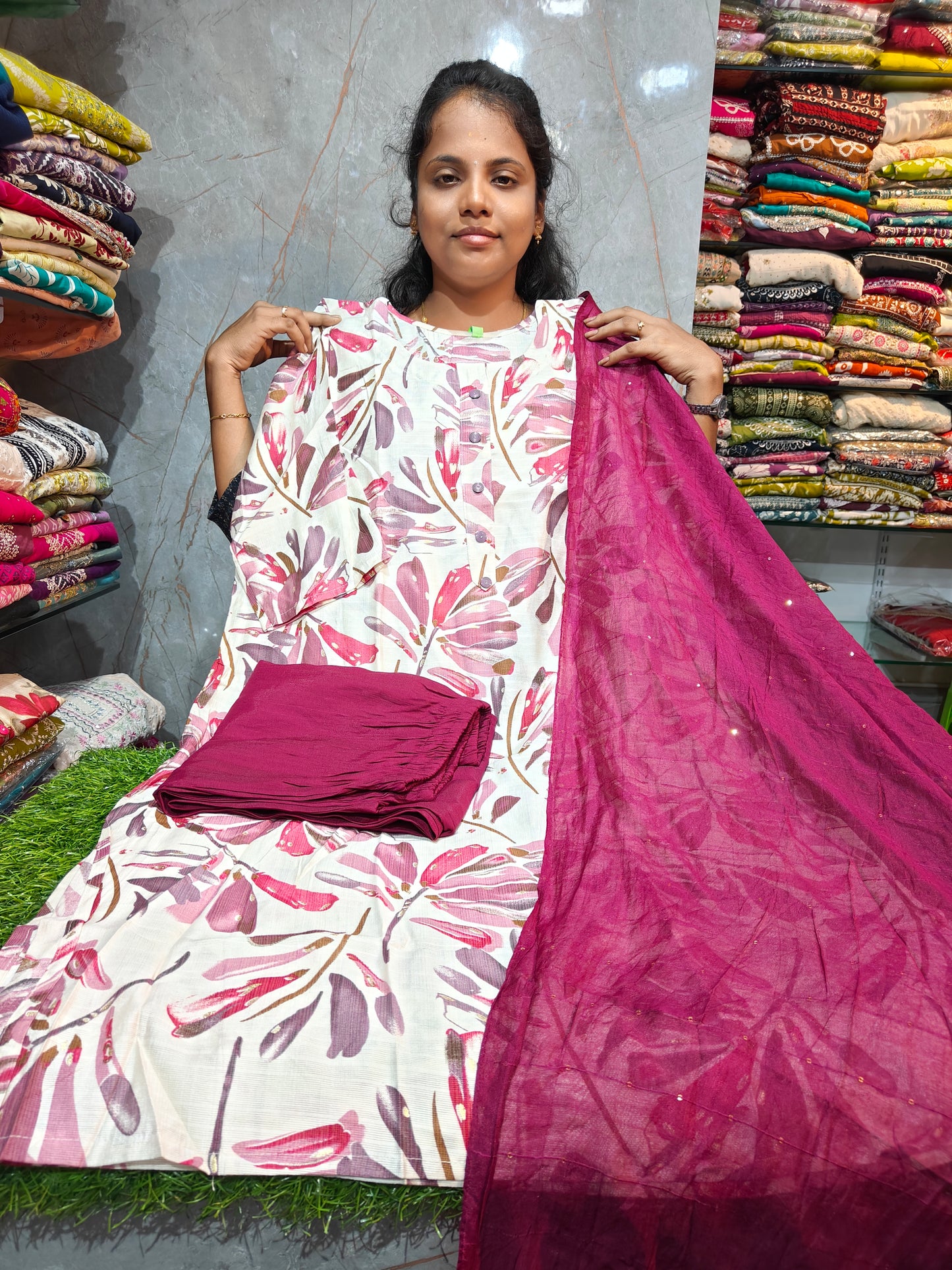 Vatican Salwar Set – Plus Size 3XL to 5XL – ₹499 | PSCS142
