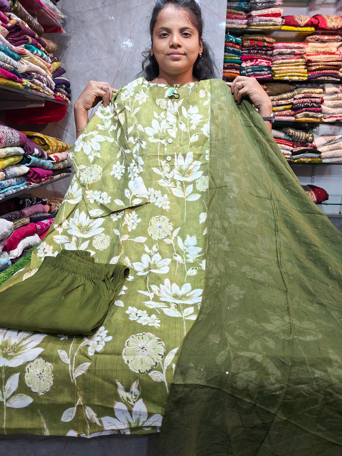 Vatican Salwar Set – Plus Size 3XL to 5XL – ₹499 | PSCS142