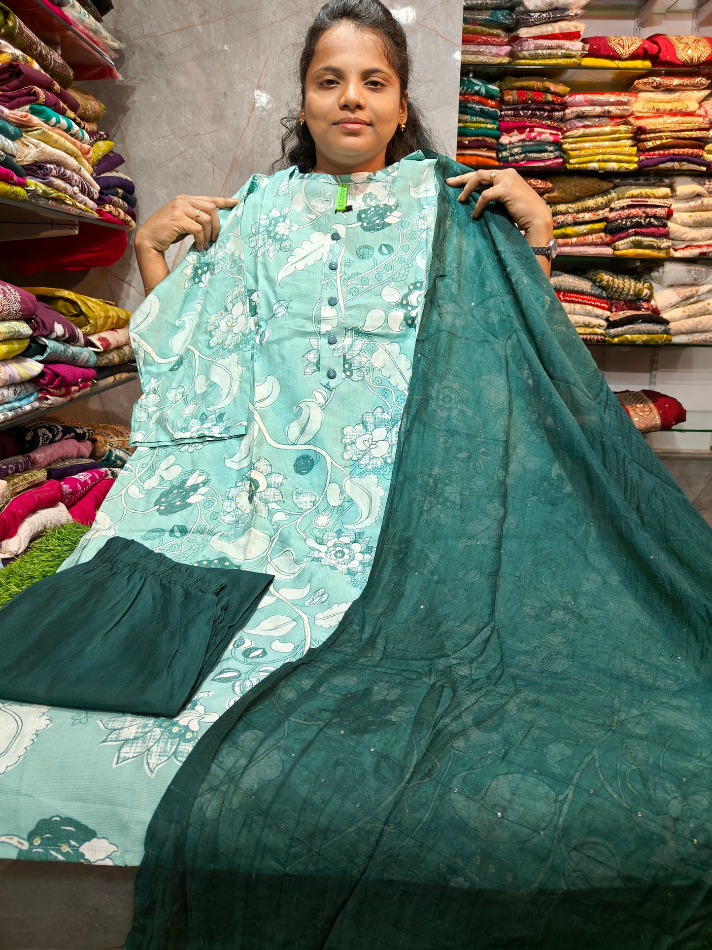 Vatican Salwar Set – Plus Size 3XL to 5XL – ₹499 | PSCS142