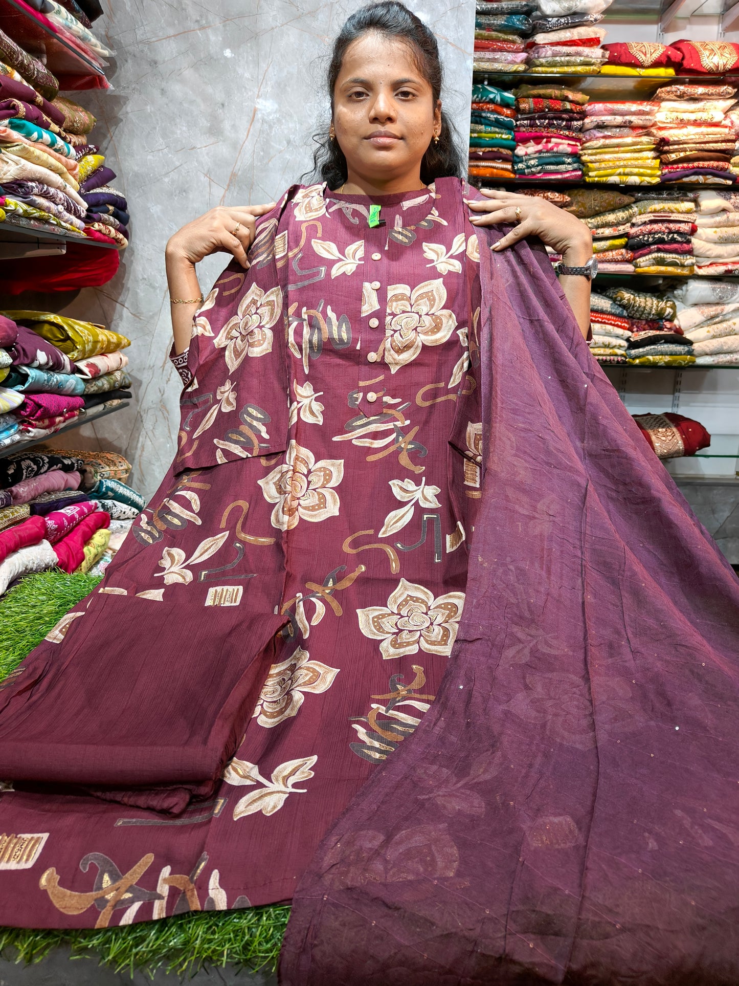 Vatican Salwar Set – Plus Size 3XL to 5XL – ₹499 | PSCS142
