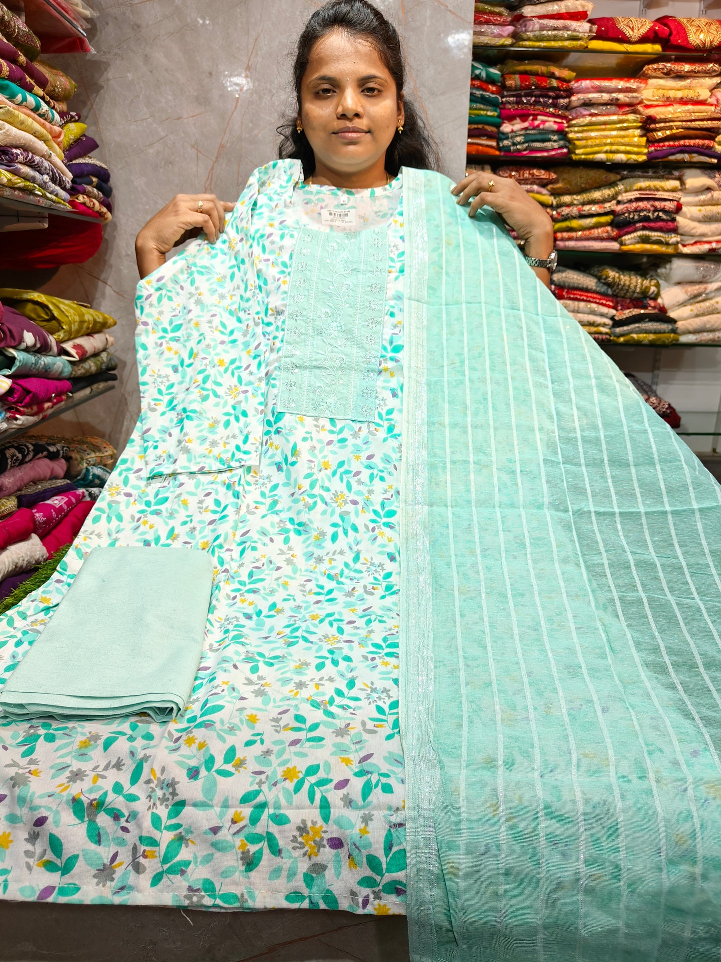 Budget Friendly Cotton Salwar Set PSCS8 | Comfortable & Stylish Women’s Wear Just ₹399