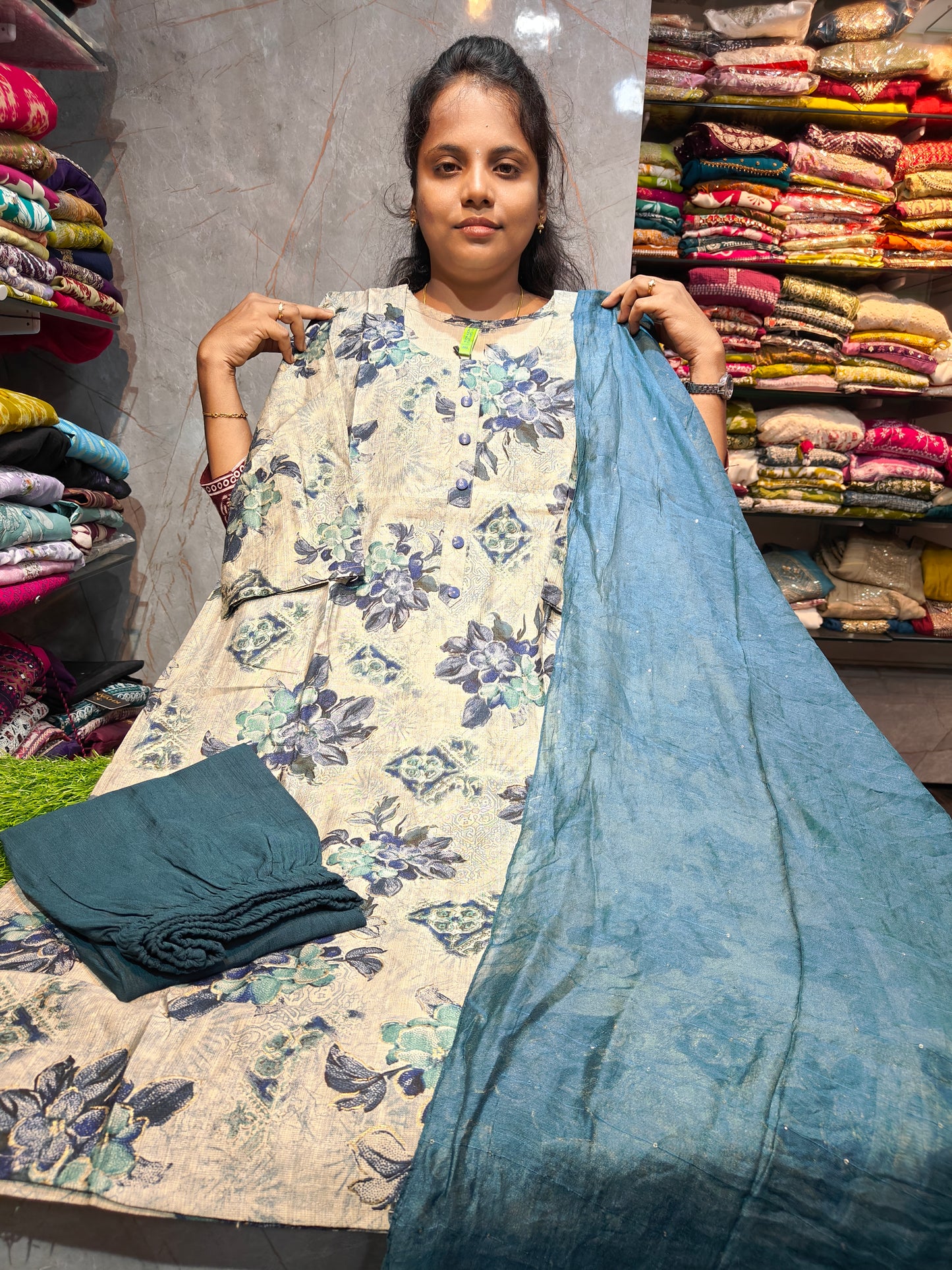 Vatican Salwar Set – Plus Size 3XL to 5XL – ₹499 | PSCS142