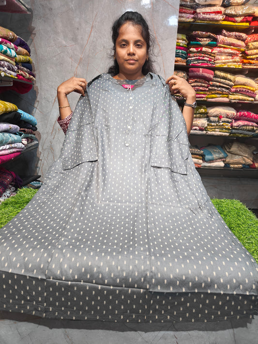 Plus Size Rayon Straight Cut Kurti PSSK12 | 3XL to 5XL | Just ₹250
