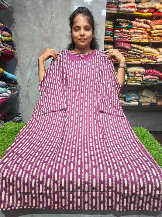 Plus Size Rayon Straight Cut Kurti PSSK12 | 3XL to 5XL | Just ₹250