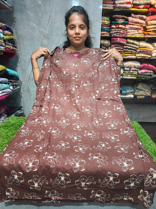 Plus Size Rayon Straight Cut Kurti PSSK12 | 3XL to 5XL | Just ₹250