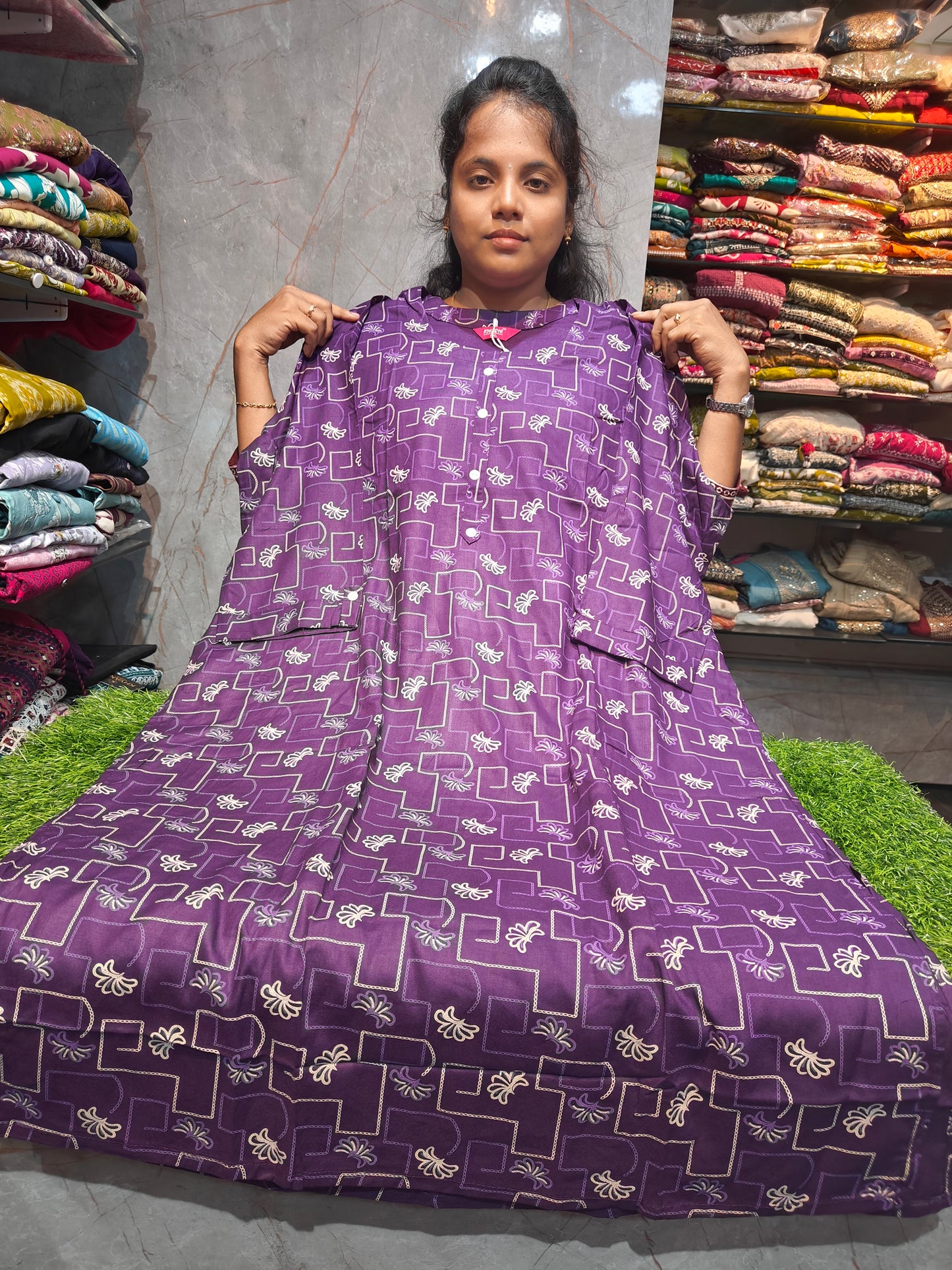 Plus Size Rayon Straight Cut Kurti PSSK12 | 3XL to 5XL | Just ₹250