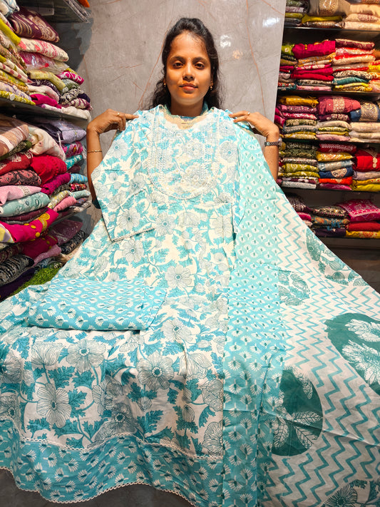 Plus Size Cotton Umbrella Full Set 3XL to 6XL | Budget Friendly ₹599 | PSCS155