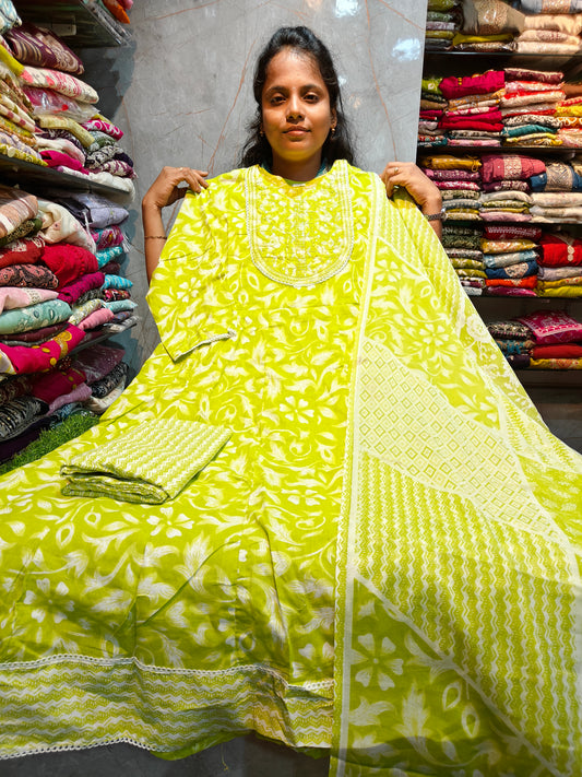 Plus Size Cotton Umbrella Full Set 3XL to 6XL | Budget Friendly ₹599 | PSCS155