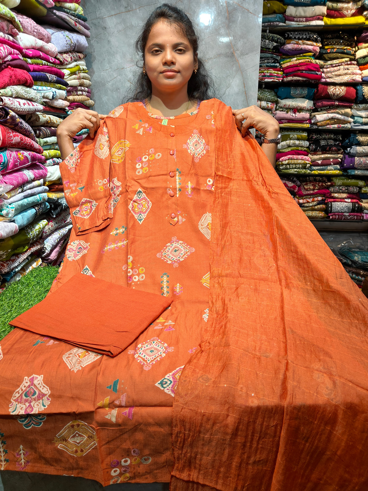 Vatican Salwar Set – Plus Size 3XL to 5XL – ₹499 | PSCS142