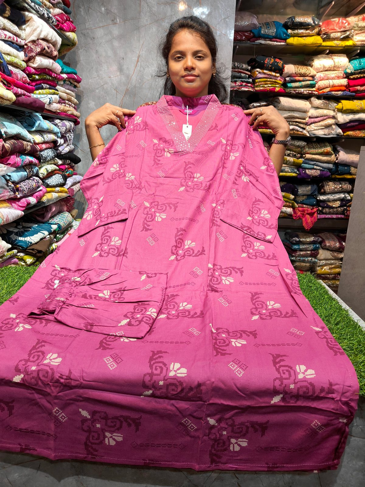 Plus Size Coord Set 3XL to 5XL at ₹450