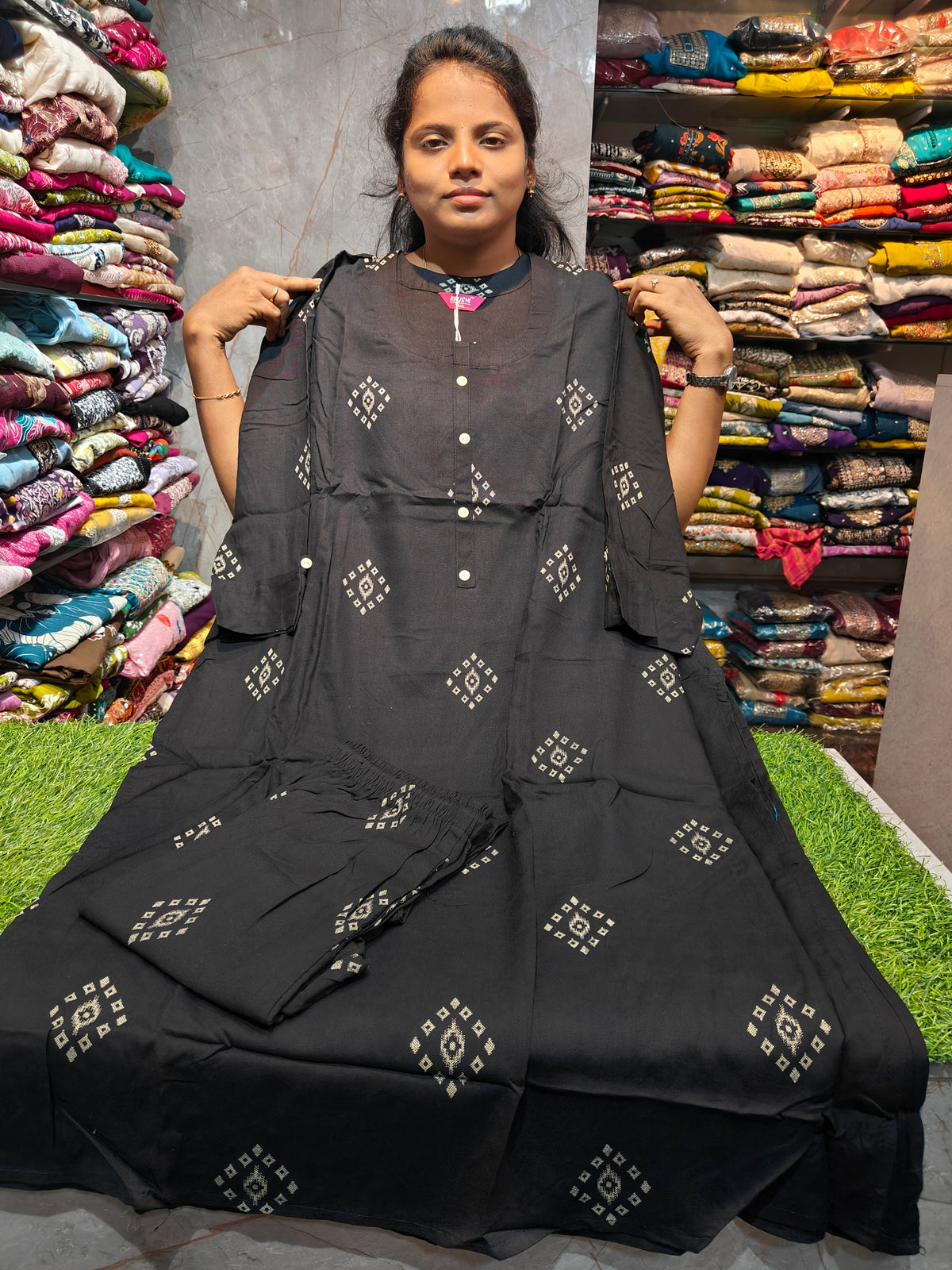 Plus Size Coord Set 3XL to 5XL at ₹450