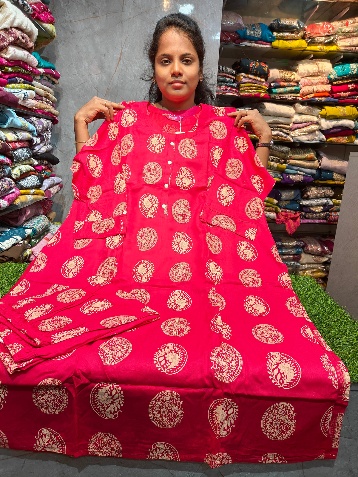 Plus Size Coord Set 3XL to 5XL at ₹450