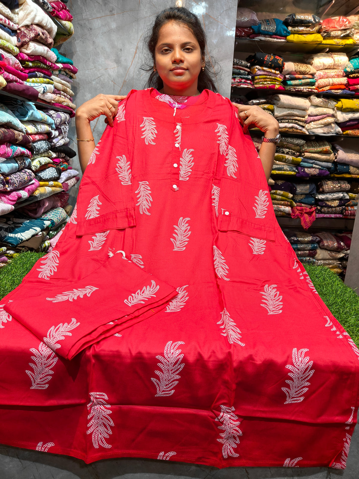Plus Size Coord Set 3XL to 5XL at ₹450