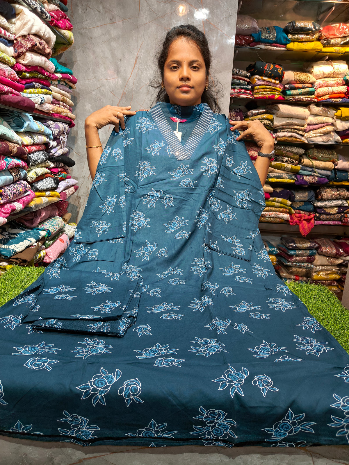 Plus Size Coord Set 3XL to 5XL at ₹450