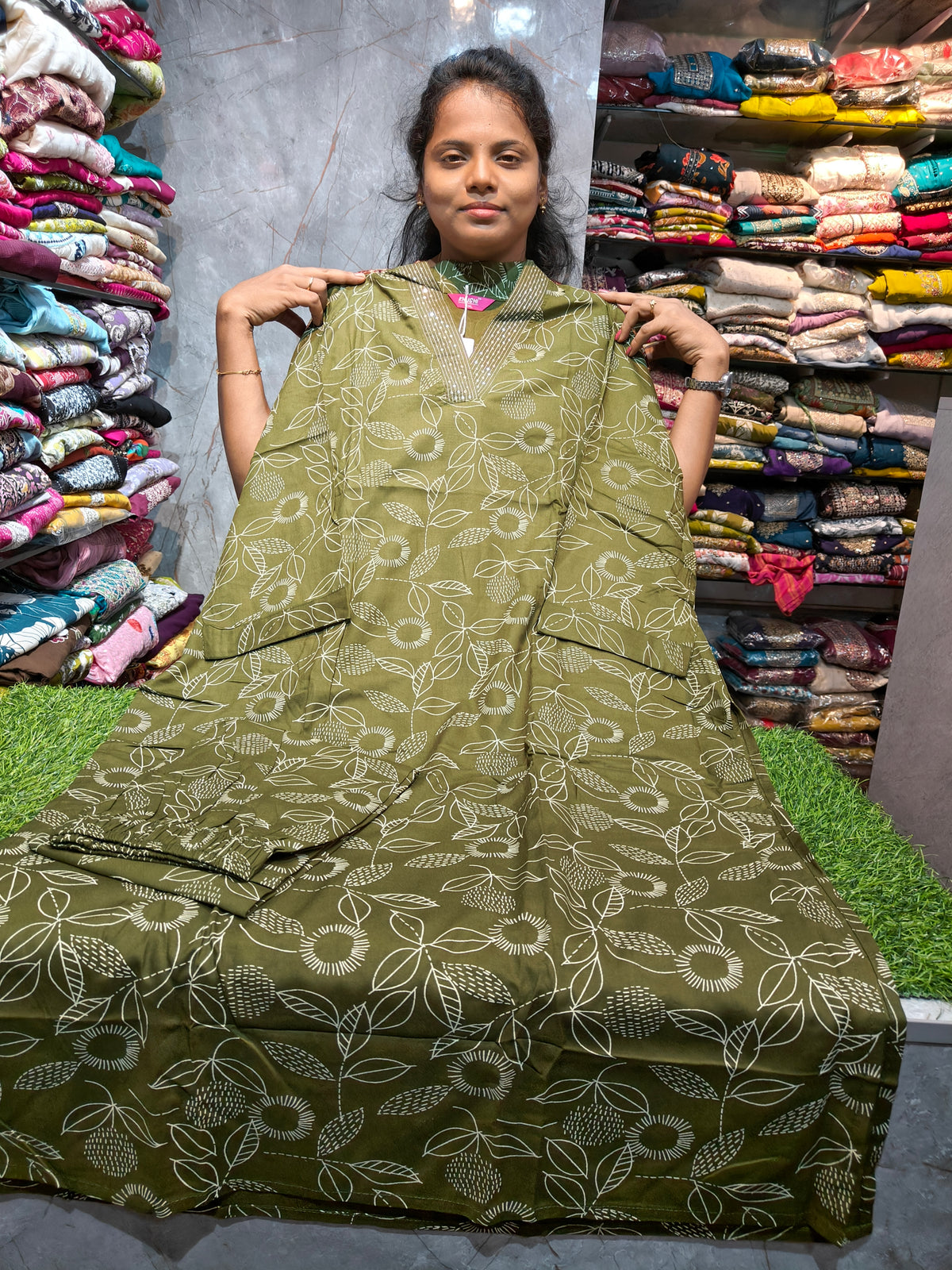 Plus Size Coord Set 3XL to 5XL at ₹450