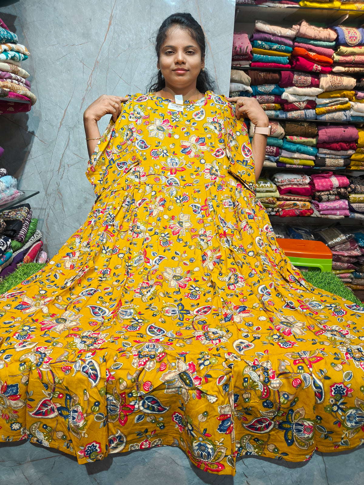 Plus Size Maxi Dress Collection 3XL to 6XL – Just ₹499 | Keerthi Fashion Store