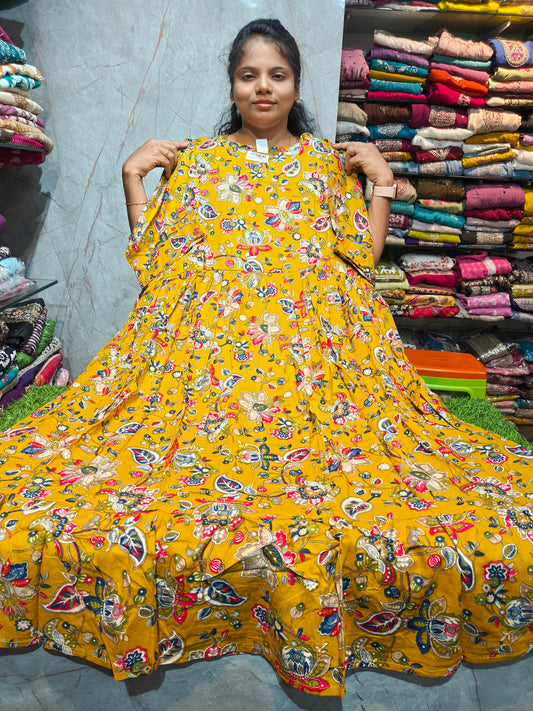 Plus Size Maxi Dress Collection 3XL to 6XL – Just ₹499 | Keerthi Fashion Store