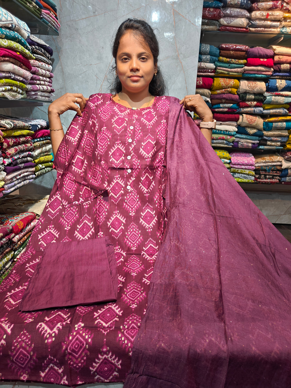 Vatican Salwar Set – Plus Size 3XL to 5XL – ₹499 | PSCS142