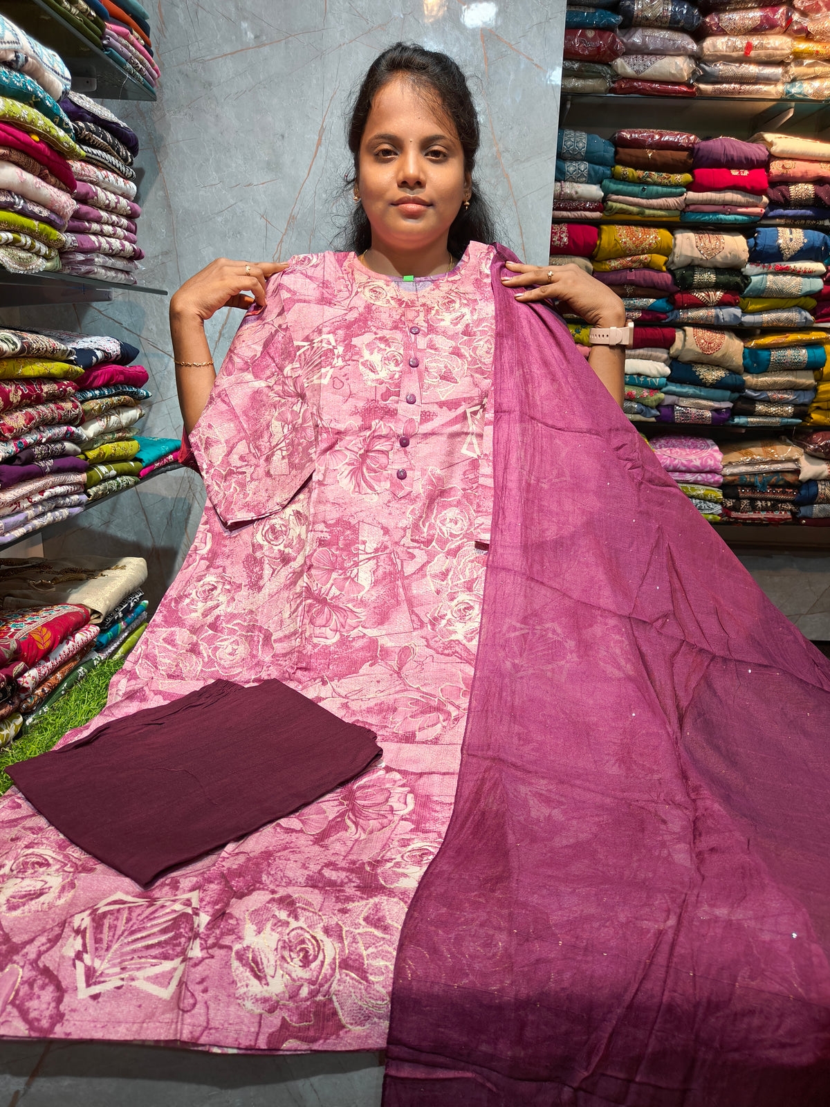Vatican Salwar Set – Plus Size 3XL to 5XL – ₹499 | PSCS142