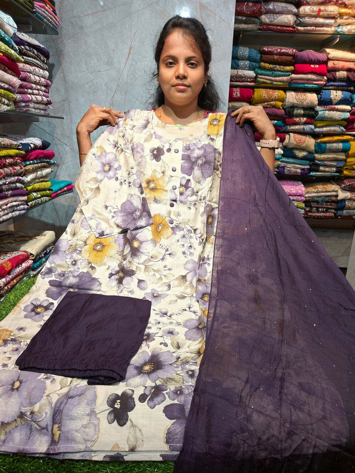 Vatican Salwar Set – Plus Size 3XL to 5XL – ₹499 | PSCS142