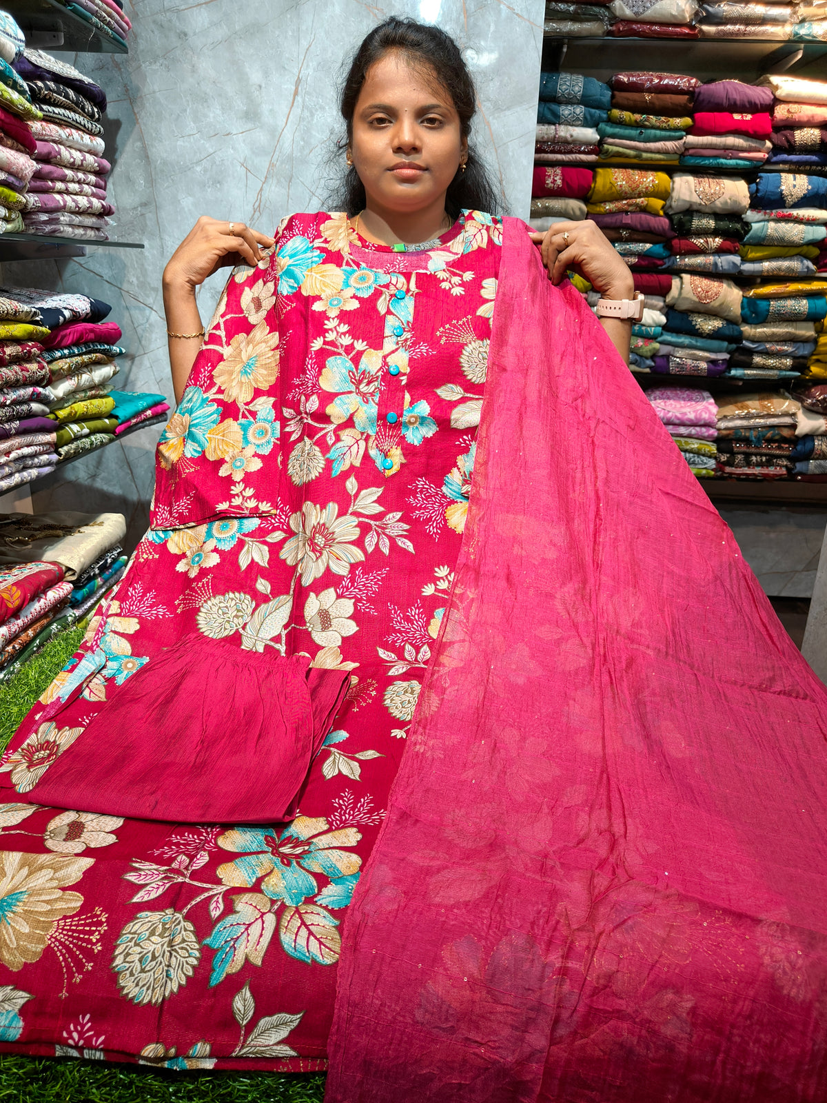 Vatican Salwar Set – Plus Size 3XL to 5XL – ₹499 | PSCS142