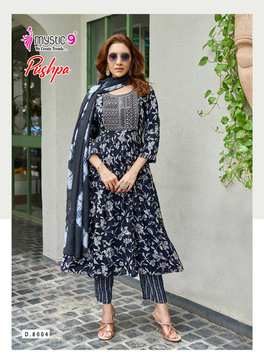 Branded Umbrella Sets – Office Wear | Rayon Fabric | Short Length | M to 3XL – RAYU695