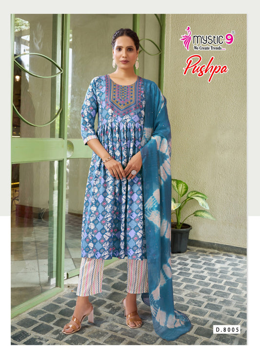 Branded Umbrella Sets – Office Wear | Rayon Fabric | Short Length | M to 3XL – RAYU695