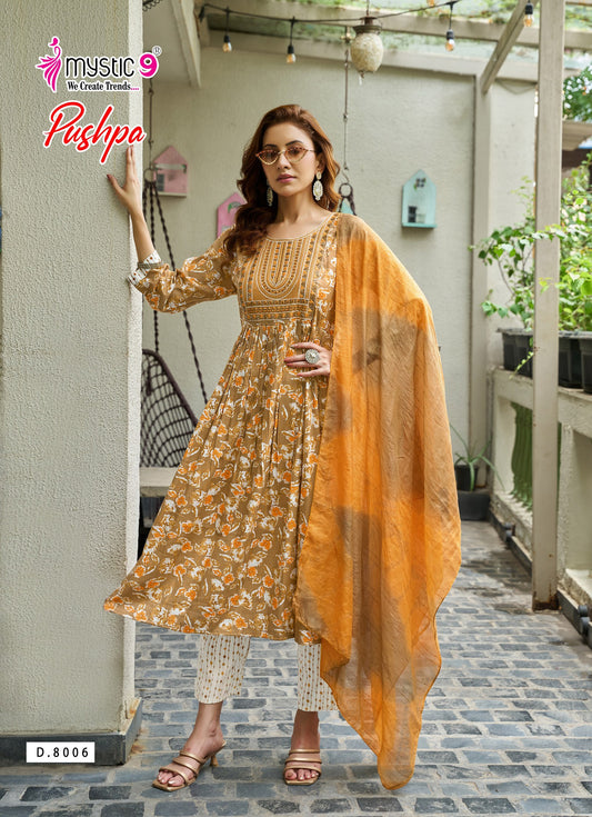 Branded Umbrella Sets – Office Wear | Rayon Fabric | Short Length | M to 3XL – RAYU695